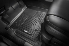 Husky Liners - Weatherbeater - Front & 2nd Seat Floor Liners - 95141