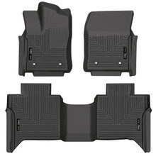 Husky Liners - Weatherbeater - Front & 2nd Seat Floor Liners - 99481