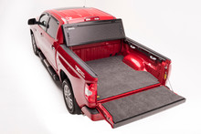 BedRug - BEDMAT FOR SPRAY-IN OR NO BED LINER 22-25 TOYOTA TUNDRA 5ft.6in. BED - BMY22SBS
