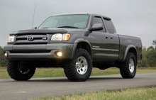Rough Country - Suspension Lift Kit w/Shocks; 2.5 in. Lift; w/N3 Struts And N3 Shocks; - 75031
