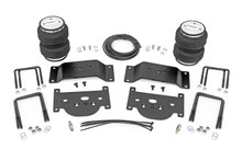 Rough Country - Air Spring Kit; 0-6 in. Lift; Steel Brackets; Minor Drilling; - 10024