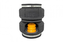 Rough Country - Air Spring Kit; 0-6 in. Lift; Steel Brackets; Minor Drilling; - 10024