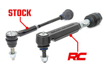 Rough Country - Heavy Duty Tie Rod Kit; Replacement; Pair; Forged; Tie Rod Assemblies; - 11016