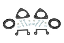 Rough Country - Front Leveling Kit; 1.5 in. Lift; - 1301