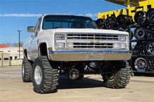 Rough Country - Suspension Lift Kit w/Shocks; 6 in. Lift; - 155.20