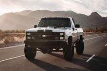 Rough Country - Suspension Lift Kit w/Shocks; 6 in. Lift; - 155.20