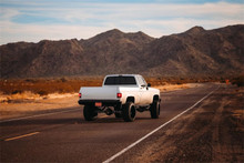 Rough Country - Suspension Lift Kit w/Shocks; 6 in. Lift; - 155.20