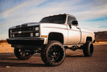 Rough Country - Suspension Lift Kit w/Shocks; 6 in. Lift; - 155.20