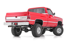 Rough Country - Suspension Lift Kit w/Shocks; 4 in. Lift; - 245.20