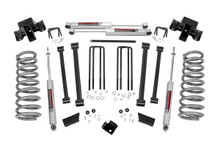 Rough Country - Suspension Lift Kit w/Shocks; 3 in. Lift; - 351.20