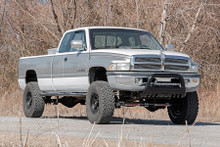 Rough Country - Suspension Lift Kit w/Shocks; 3 in. Lift; - 351.20