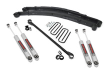 Rough Country - Front Leveling Kit; 2.5 in. Lift; - 489.20