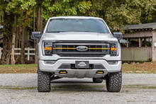 Rough Country - Suspension Lift Kit; 2.5 in. Lift; Lift Blocks; U-Bolts; - 51028