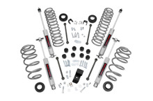 Rough Country - Suspension Lift Kit w/Shocks; 3.25 in. Lift; - 644.20