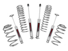 Rough Country - Suspension Lift Kit w/Shocks; 2.5 in. Lift; - 653.20