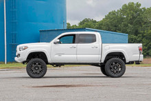 Rough Country - Suspension Lift Kit w/Shocks; 6 in. Lift; - 747.20