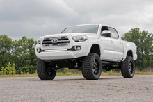 Rough Country - Suspension Lift Kit w/Shocks; 6 in. Lift; - 747.20