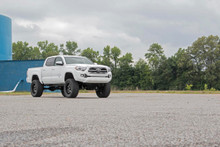 Rough Country - Suspension Lift Kit w/Shocks; 6 in. Lift; - 747.20