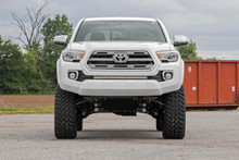 Rough Country - Suspension Lift Kit w/Shocks; 6 in. Lift; - 747.20