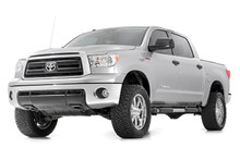 Rough Country - Suspension Lift Kit w/Shocks; 3.5 in. Lift; M1 Struts; M1 Monotube Shocks; - 76840