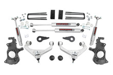 Rough Country - Lift Kit-Suspension; 3.5 in. Lift; Knuckle; - 95730