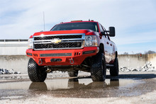 Rough Country - Lift Kit-Suspension; 3.5 in. Lift; Knuckle; - 95730