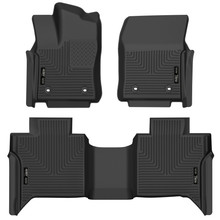 Husky Liners - X-act Contour - Front & 2nd Seat Floor Liners - 53938