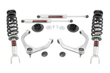 Rough Country - Lift Kit-Suspension w/Shock; 3 in. Lift; M1 Monotube Struts; w/M1 Rear Shocks; - 31240