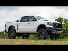 Rough Country - Lift Kit-Suspension w/Shock; 6 in. Lift; M1 Struts; M1 Shocks; Dual Rate Coils; - 33440