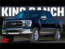 Rough Country - Lift Kit-Suspension w/Shock; 3 in. Lift; Struts Spacers; w/N3 Rear Shocks; - 41430