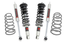 Rough Country - Lift Kit-Suspension w/Shock; 3 in. Lift; M1 Monotube Struts; M1 Monotube Shocks; - 77140