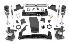 Rough Country - Suspension Lift Kit w/Shocks - 22740