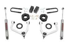 Rough Country - Suspension Lift Kit w/Shocks - 28830