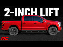 Rough Country - Front Leveling Kit; 2 in. Lift; - 52200_A