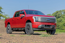 Rough Country - Front Leveling Kit; 2 in. Lift; - 52200_A