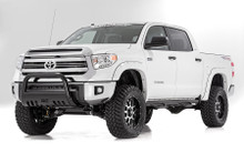 Rough Country - Suspension Lift Kit w/Shocks; 6 in. Lift; M1 Struts; w/M1 Rear Shocks; - 75240