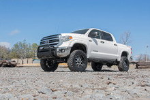 Rough Country - Suspension Lift Kit w/Shocks; 6 in. Lift; M1 Struts; w/M1 Rear Shocks; - 75240