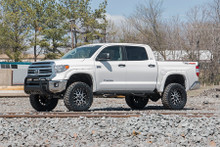 Rough Country - Suspension Lift Kit w/Shocks; 6 in. Lift; M1 Struts; w/M1 Rear Shocks; - 75240