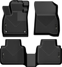 Husky Liners - Weatherbeater - Front & 2nd Seat Floor Liners - 99421
