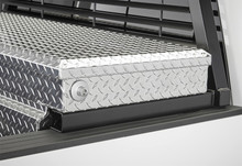 Backrack - Installation Hardware Kit; Black Powder Coat; No Drill; - 30500TB