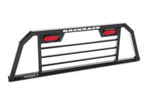 Backrack - SRL Backrack Frame; Black Powder Coat; Smooth Finish; Steel; - SRL700