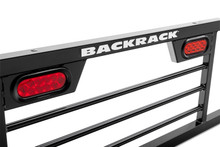 Backrack - SRL Backrack Frame; Black Powder Coat; Smooth Finish; Steel; - SRL900