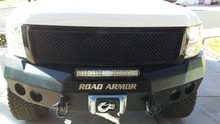Road Armor - Stealth Winch Front Bumper; Steel; Satin Black; - 37700B