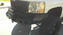 Road Armor - Stealth Winch Front Bumper; Steel; Satin Black; - 37700B