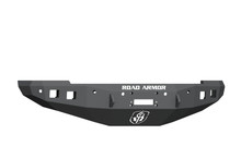 Road Armor - Stealth Winch Front Bumper; 6 Sensor Holes; Satin Black; - 4162F0B