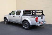 Road Armor - TRECK Bed Rack System; 5 ft.; Rear Strap; Upper And Lower; Incl. Bracket Kit; - 505BRS52B-OVLD