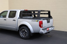 Road Armor - TRECK Bed Rack System; 5 ft.; Rear Strap; Upper And Lower; Incl. Bracket Kit; - 505BRS52B-OVLD