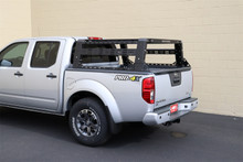 Road Armor - TRECK Bed Rack System; 5 ft.; Rear Strap; Upper And Lower; Incl. Bracket Kit; - 505BRS52B-OVLD