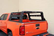 Road Armor - TRECK Bed Rack System - 510BRS52B-OVLD
