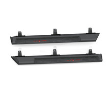 Road Armor - Stealth Running Board Step; Texture Black; - 518STP4B